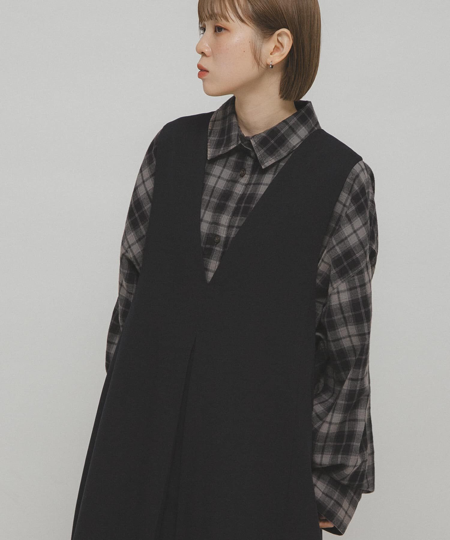  「『一部WEB限定カラー』2WAYフレアジャンパースカート」|ワンピース|