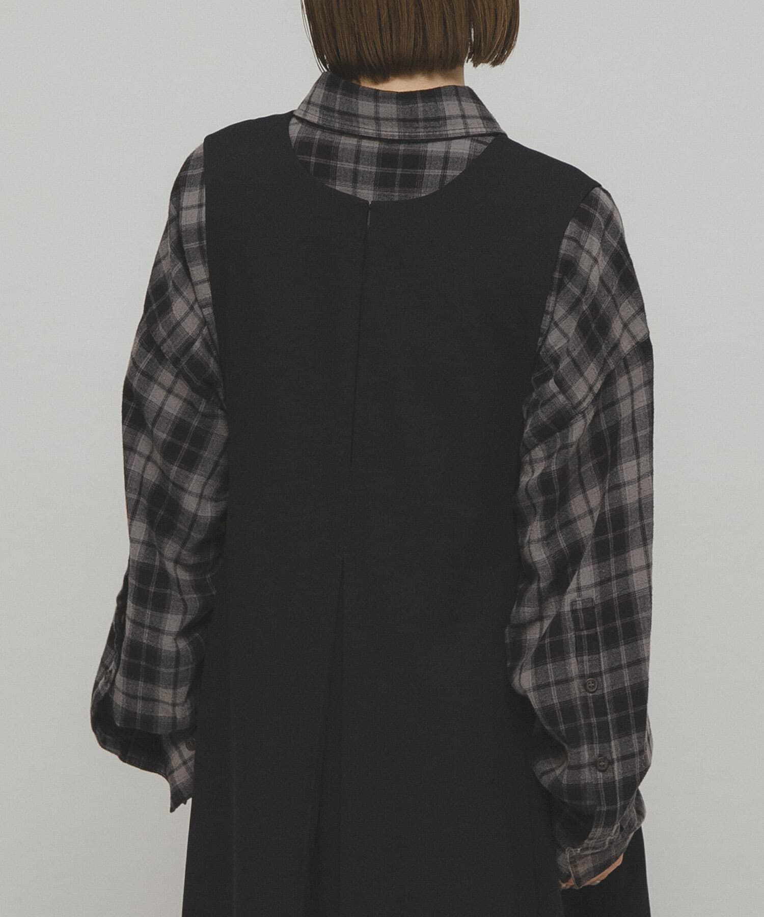  「『一部WEB限定カラー』2WAYフレアジャンパースカート」|ワンピース|