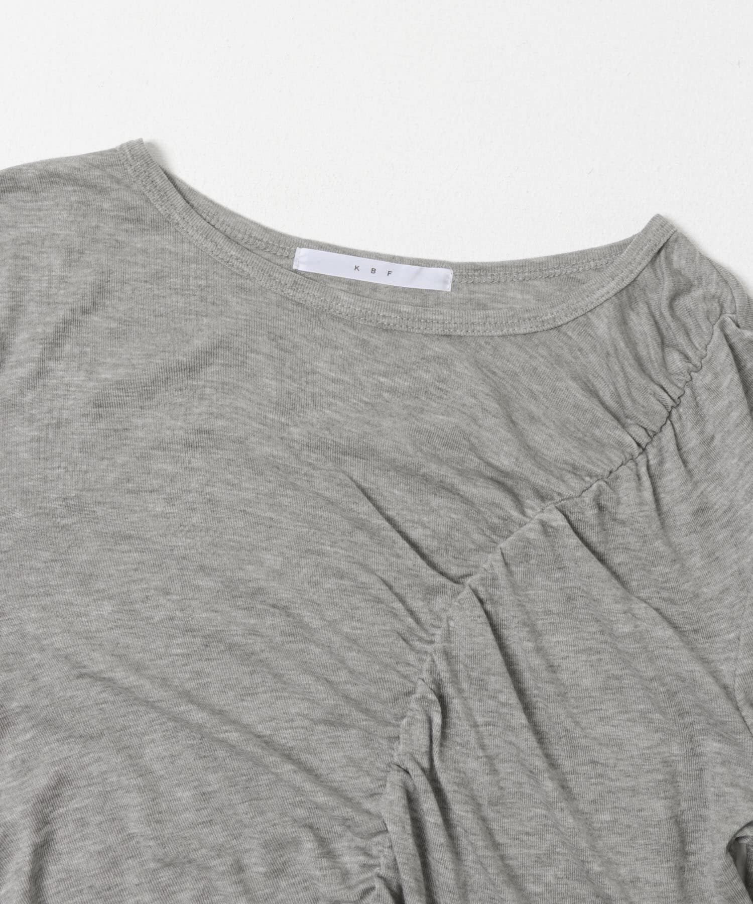  「アシメドレープTEE」|Tシャツ・カットソー|