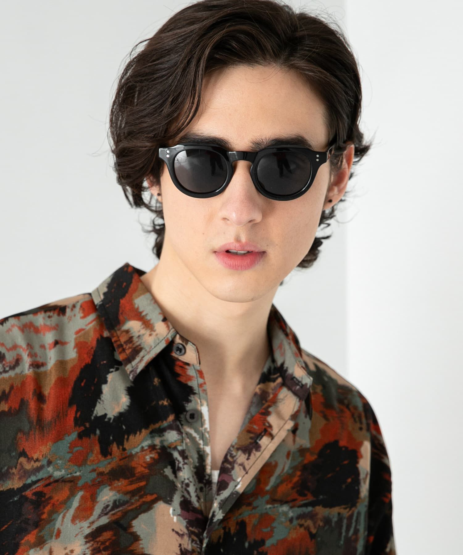 SENSE OF PLACE by URBAN RESEARCH「『ユニセックス』クラウンパントサングラス」|メガネ|