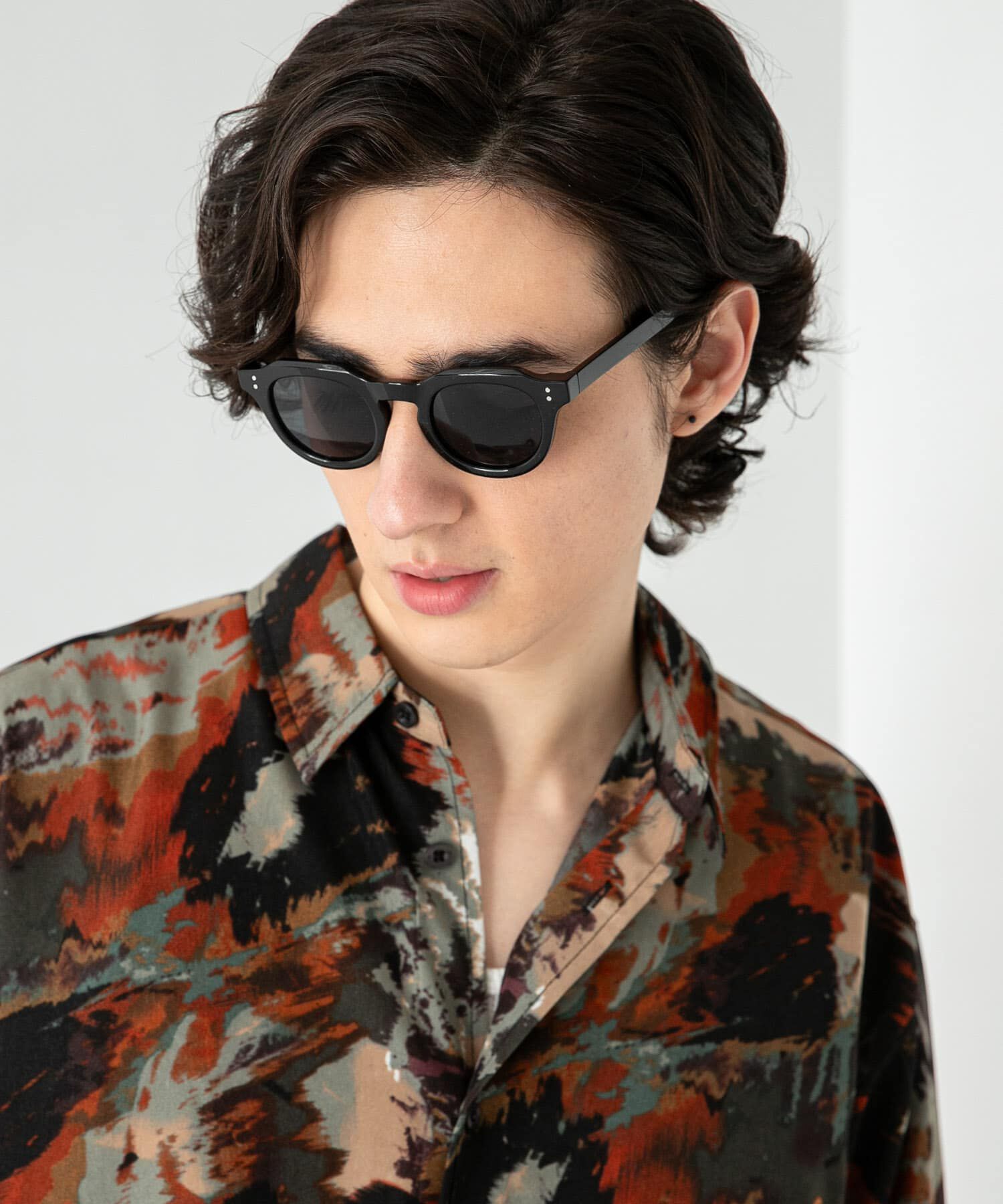 SENSE OF PLACE by URBAN RESEARCH「『ユニセックス』クラウンパントサングラス」|メガネ|