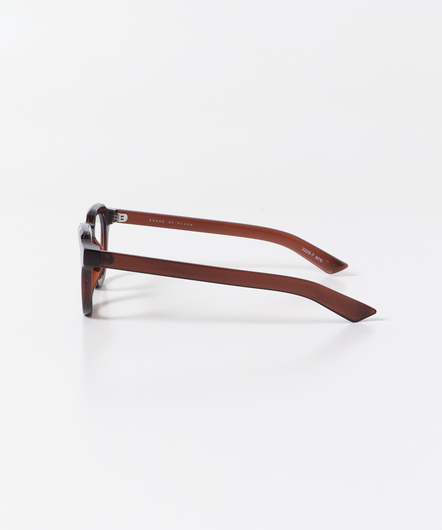SENSE OF PLACE by URBAN RESEARCH「『ユニセックス』クラウンパントサングラス」|メガネ|