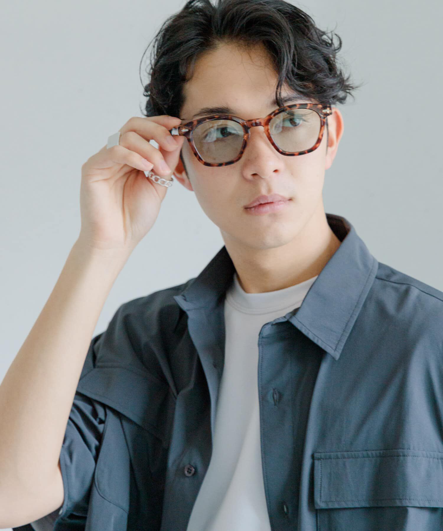 SENSE OF PLACE by URBAN RESEARCH「『ユニセックス』ウェリントンサングラス」|メガネ|