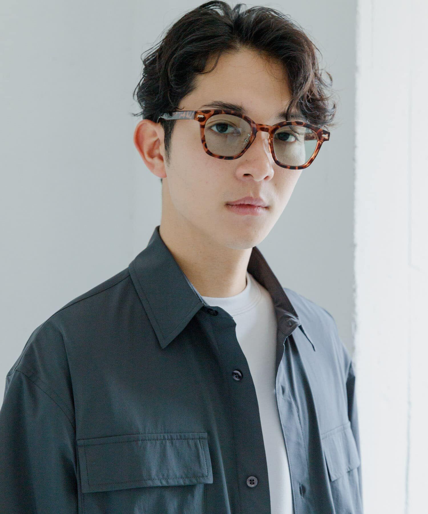 SENSE OF PLACE by URBAN RESEARCH「『ユニセックス』ウェリントンサングラス」|メガネ|