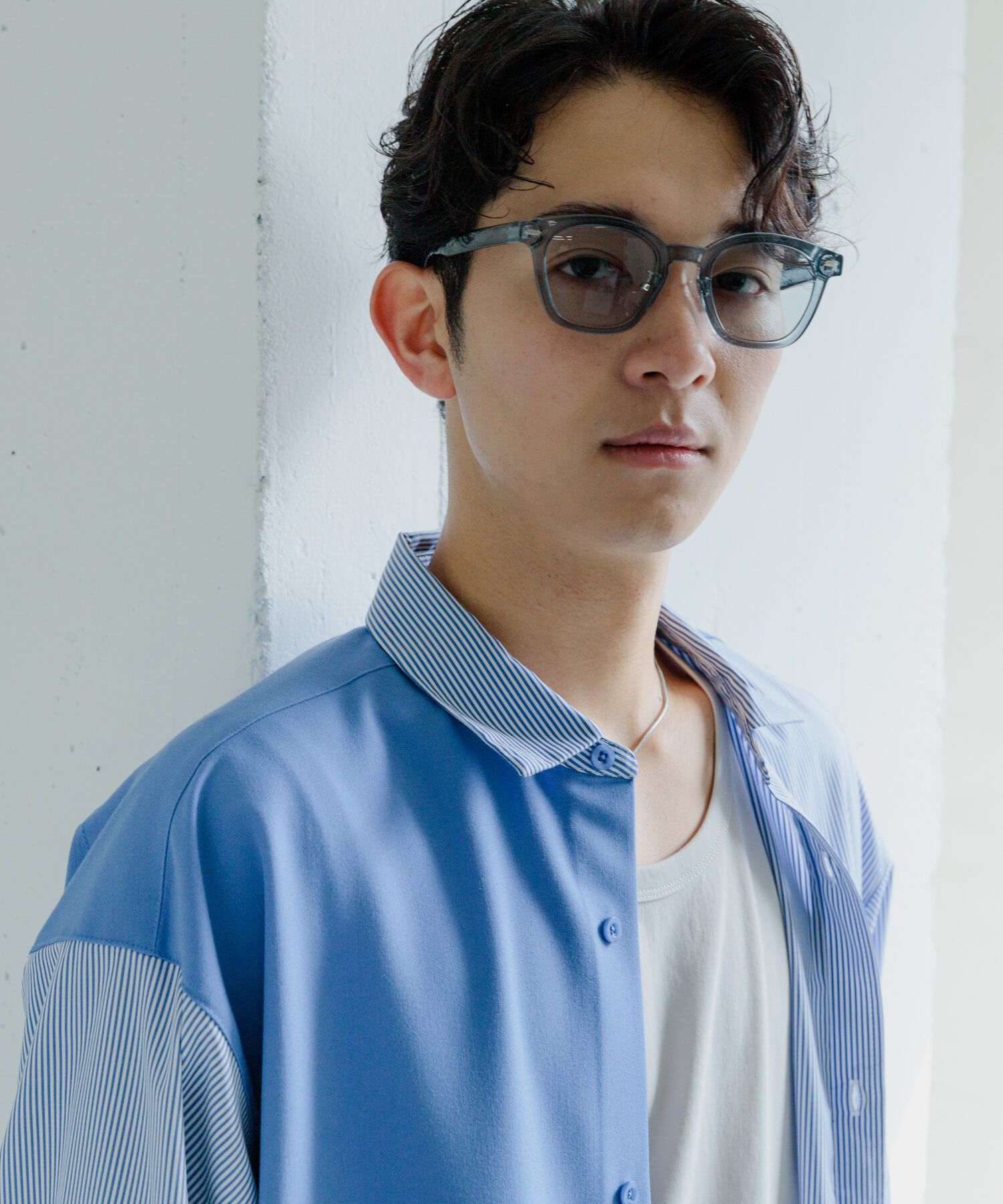 SENSE OF PLACE by URBAN RESEARCH「『ユニセックス』ウェリントンサングラス」|メガネ|