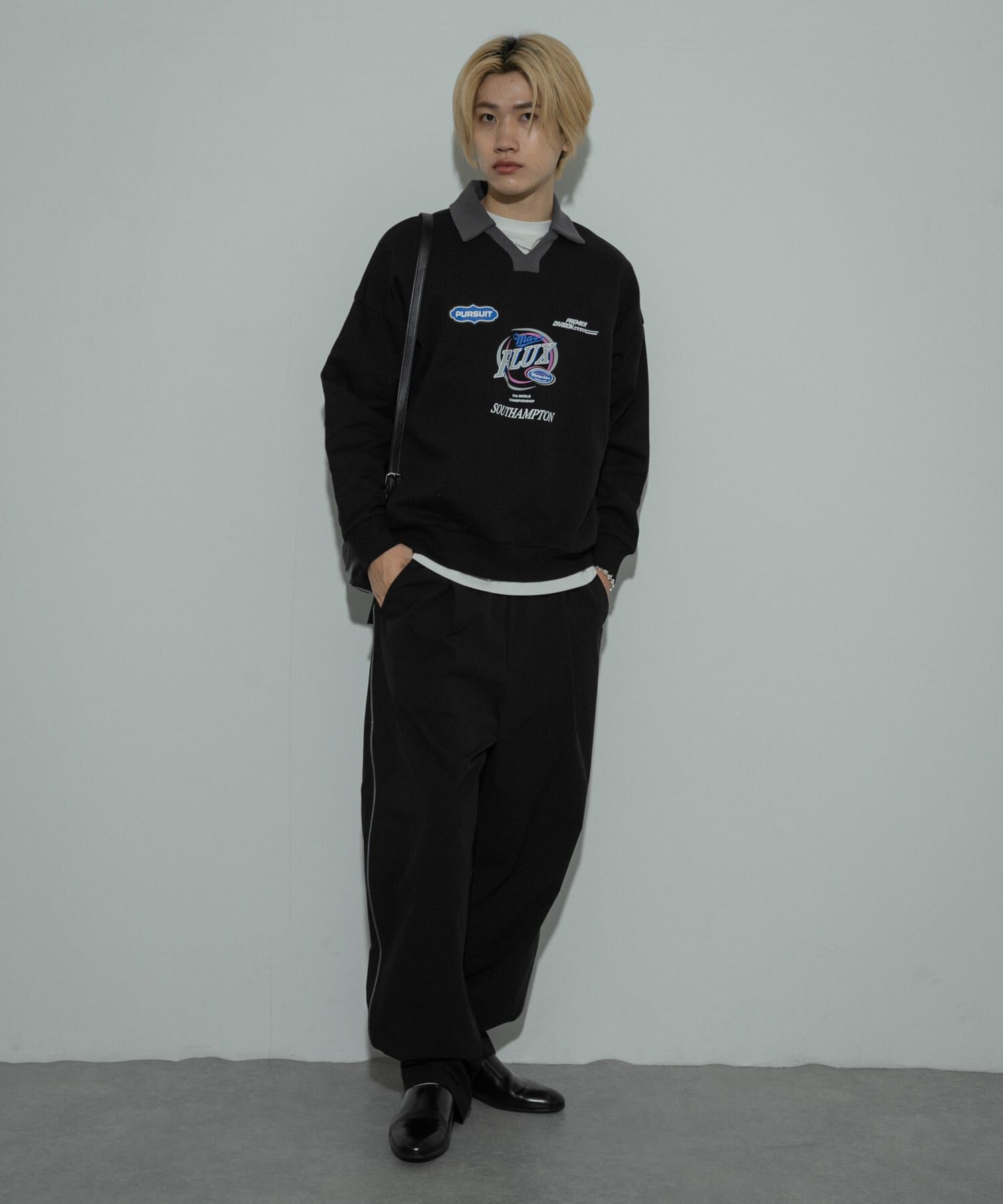 SENSE OF PLACE by URBAN RESEARCH「Game Graphic Long-Sleeve Sweat」|スウェット・ジャージ|