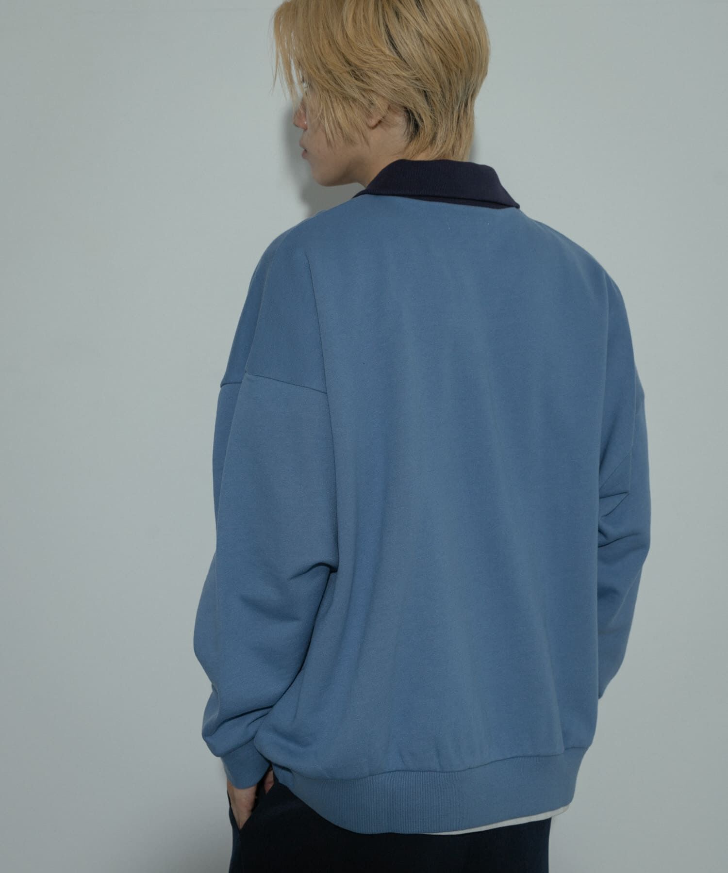 SENSE OF PLACE by URBAN RESEARCH「Game Graphic Long-Sleeve Sweat」|スウェット・ジャージ|