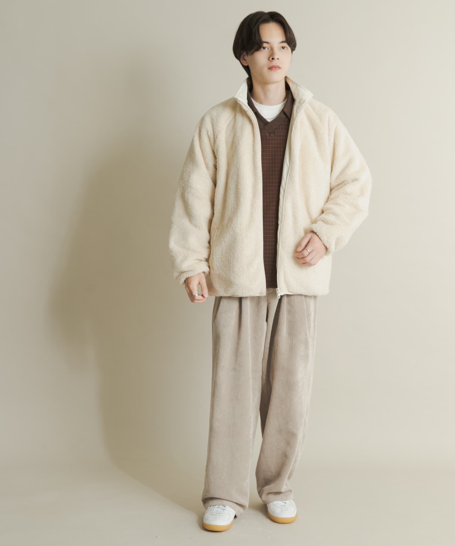 SENSE OF PLACE by URBAN RESEARCH「『ユニセックス』ユーティリティ2WAYブルゾン」|ブルゾン・スタジャン|