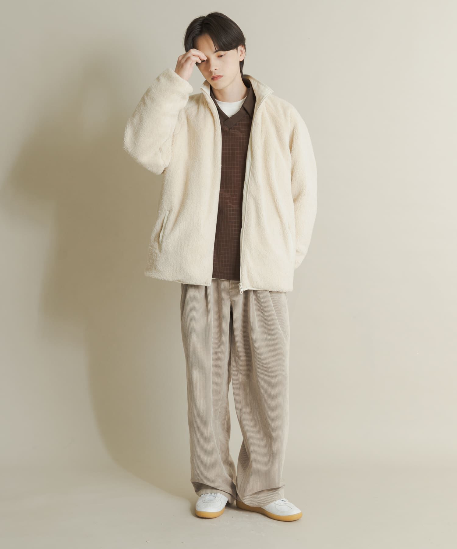 SENSE OF PLACE by URBAN RESEARCH「『ユニセックス』ユーティリティ2WAYブルゾン」|ブルゾン・スタジャン|