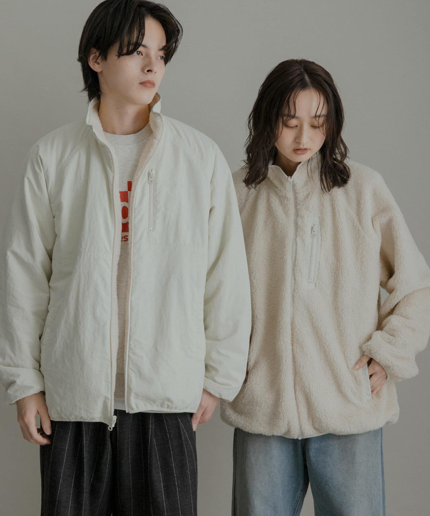 SENSE OF PLACE by URBAN RESEARCH「『ユニセックス』ユーティリティ2WAYブルゾン」|ブルゾン・スタジャン|