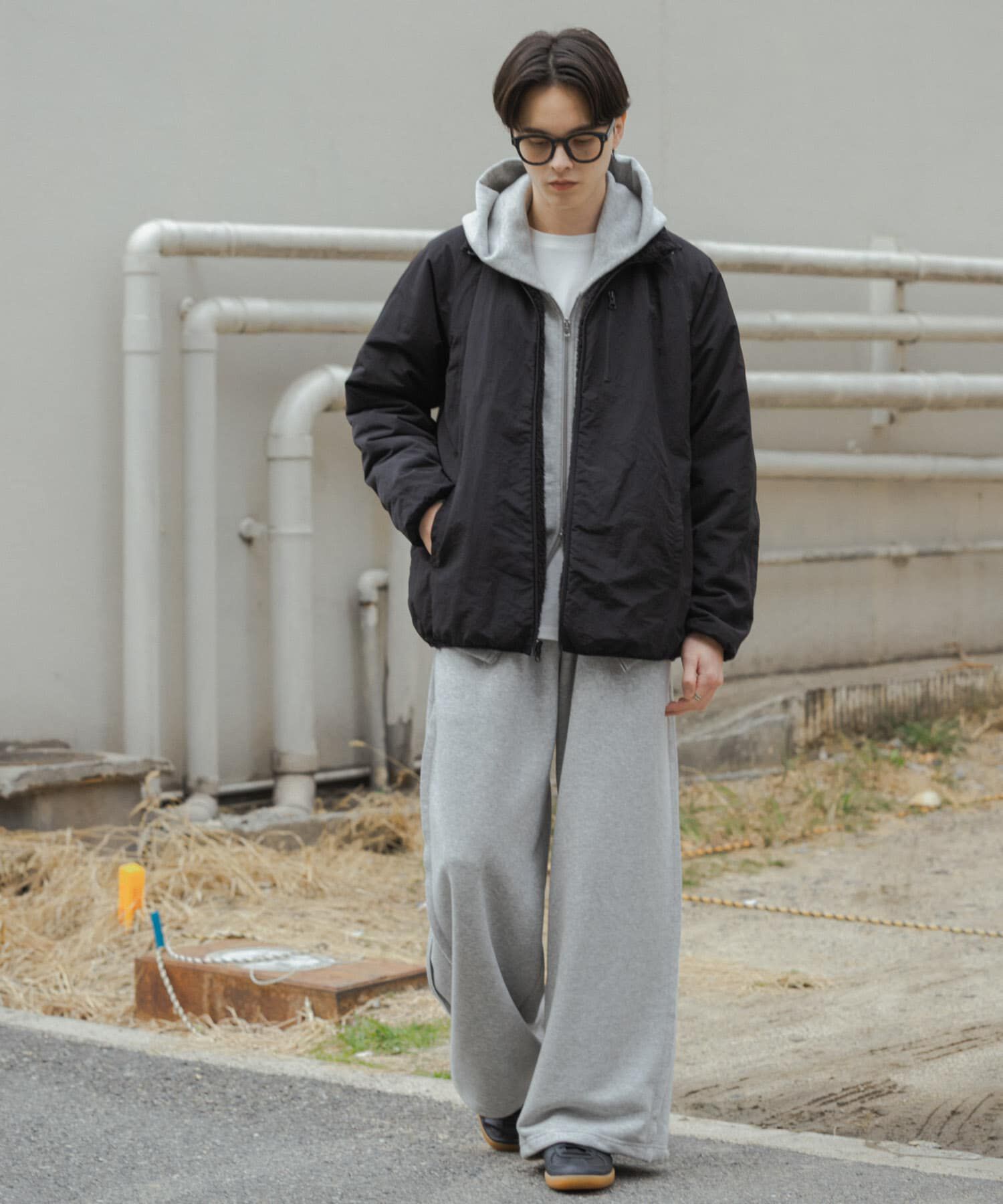 SENSE OF PLACE by URBAN RESEARCH「『ユニセックス』ユーティリティ2WAYブルゾン」|ブルゾン・スタジャン|