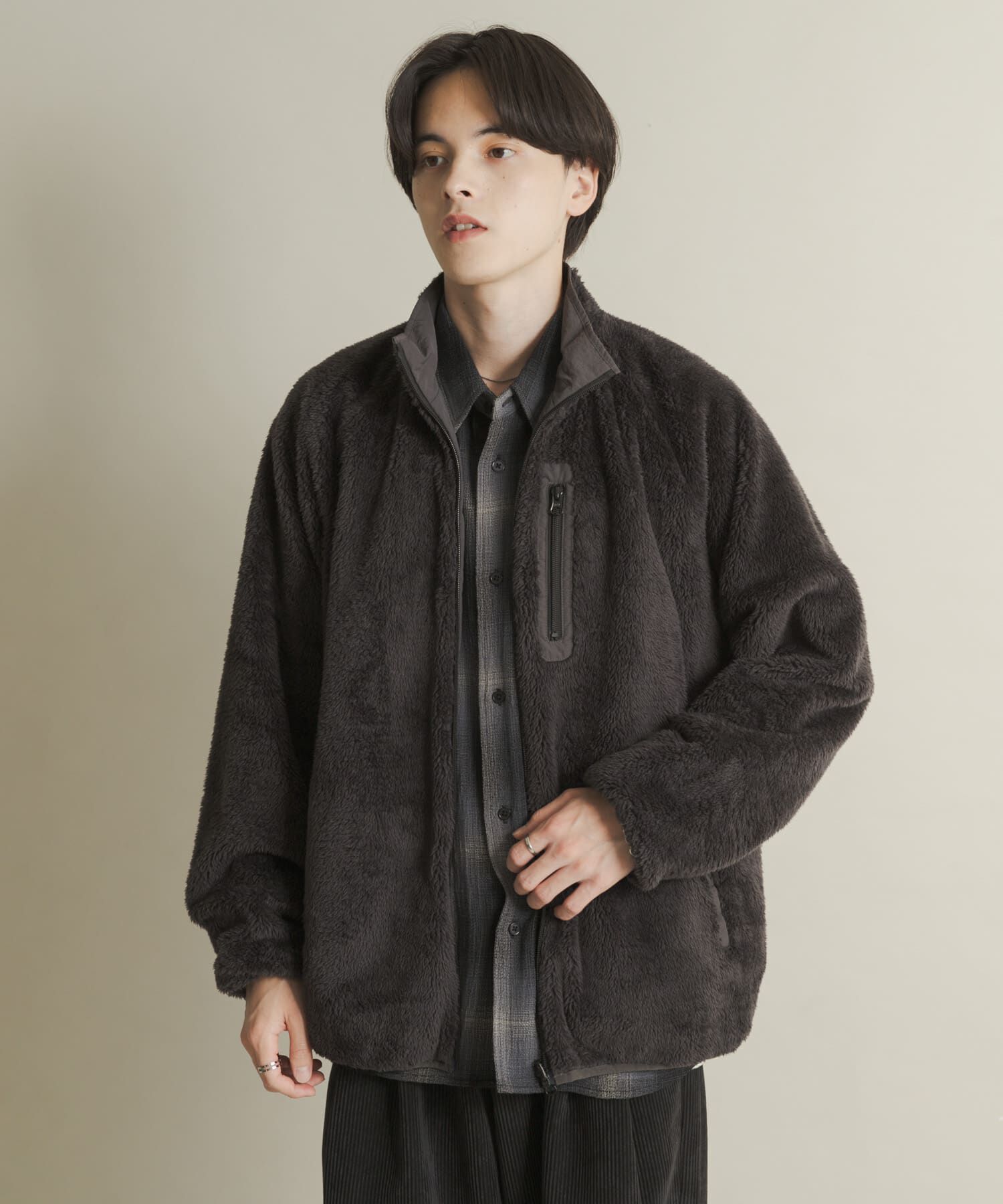 SENSE OF PLACE by URBAN RESEARCH「『ユニセックス』ユーティリティ2WAYブルゾン」|ブルゾン・スタジャン|