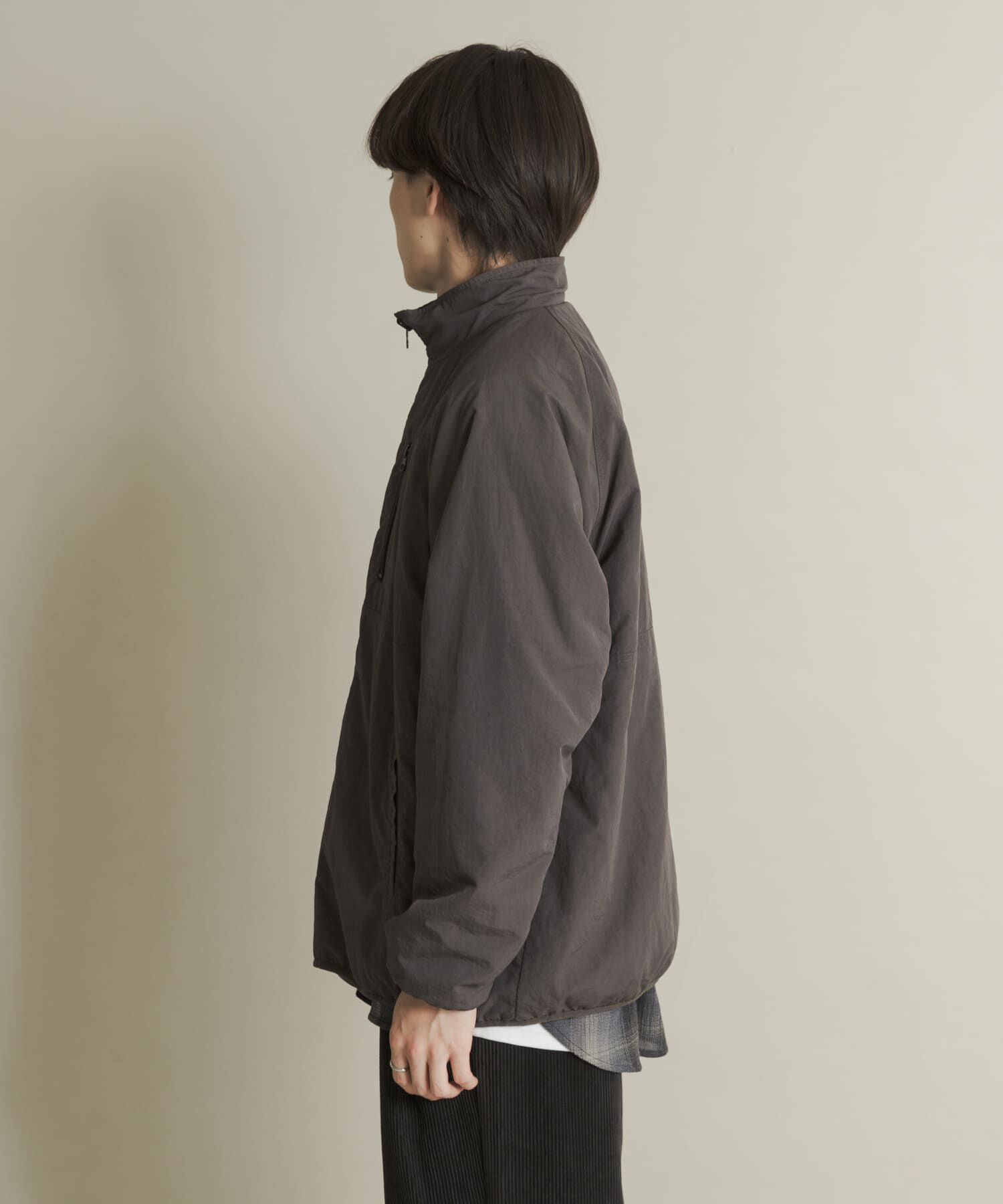 SENSE OF PLACE by URBAN RESEARCH「『ユニセックス』ユーティリティ2WAYブルゾン」|ブルゾン・スタジャン|