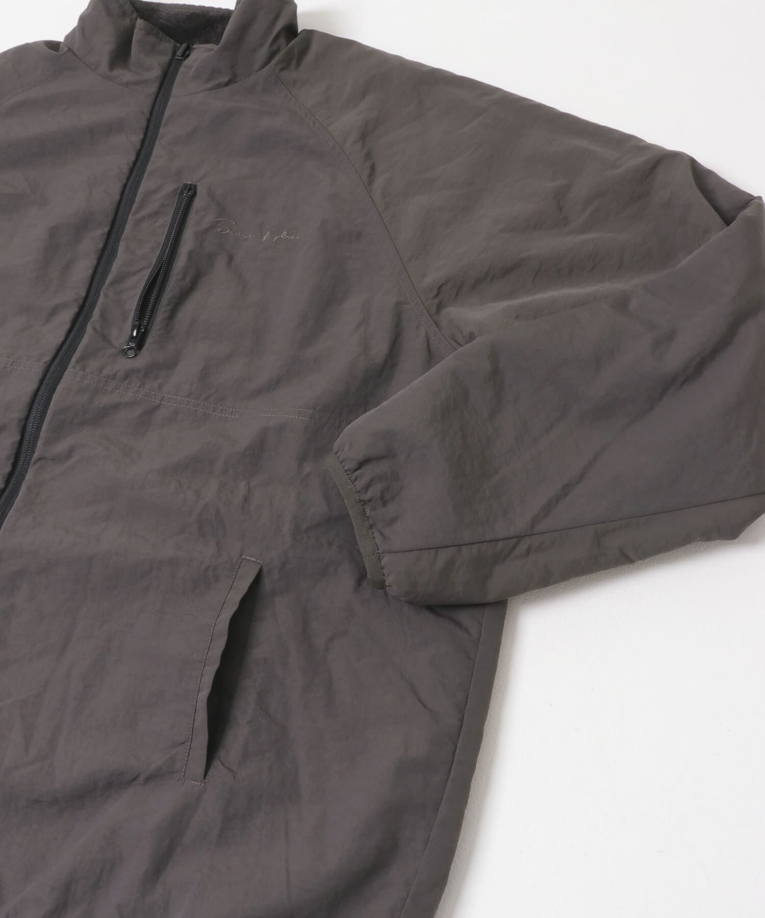 SENSE OF PLACE by URBAN RESEARCH「『ユニセックス』ユーティリティ2WAYブルゾン」|ブルゾン・スタジャン|