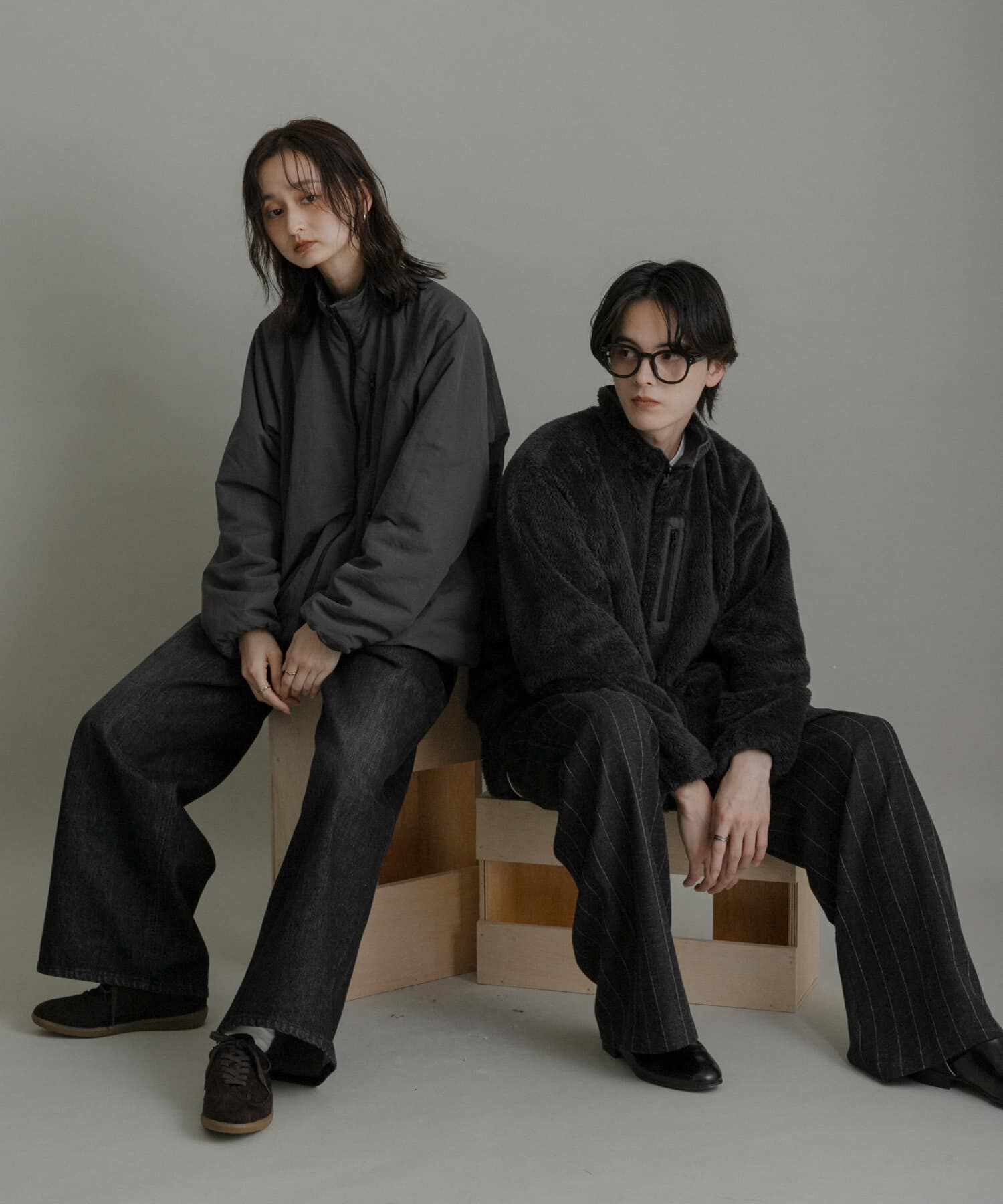 SENSE OF PLACE by URBAN RESEARCH「『ユニセックス』ユーティリティ2WAYブルゾン」|ブルゾン・スタジャン|