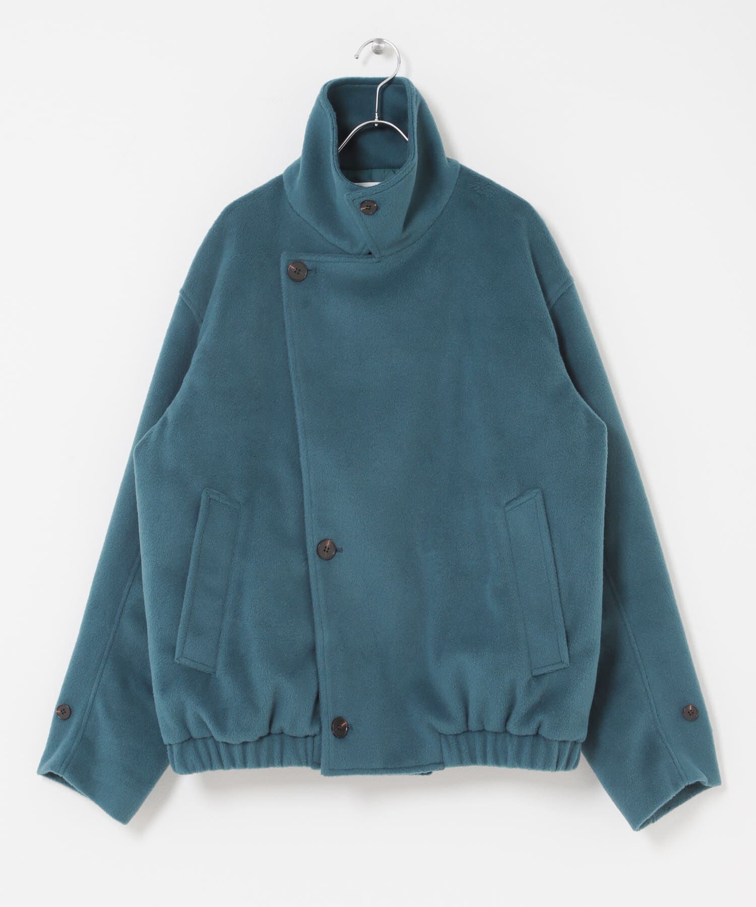 SENSE OF PLACE by URBAN RESEARCH「シャギーダブルスタンドブルゾン」|ブルゾン・スタジャン|