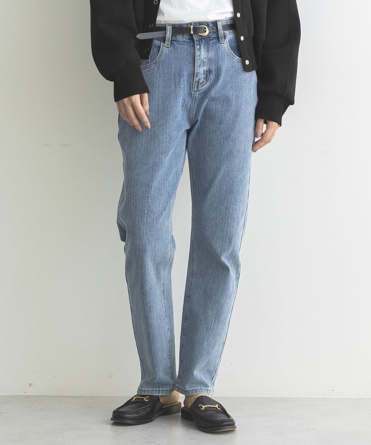 GARAGE OF GOOD CLOTHING「ストレートデニムパンツ」|デニム|