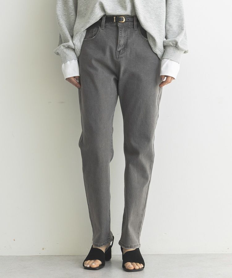 GARAGE OF GOOD CLOTHING「ストレートデニムパンツ」|デニム|