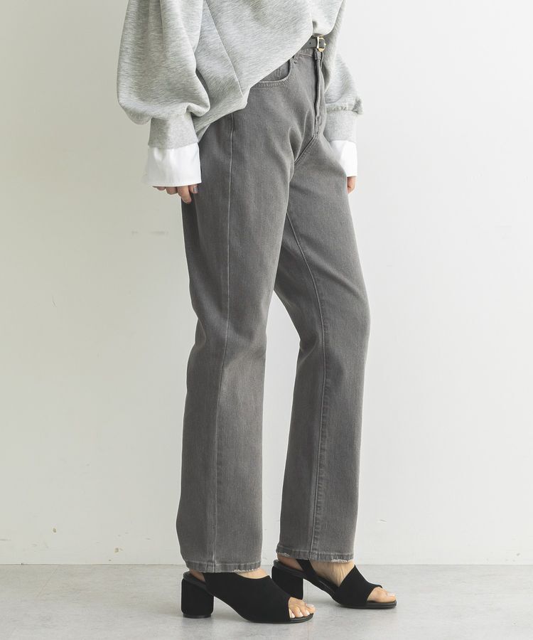 GARAGE OF GOOD CLOTHING「ストレートデニムパンツ」|デニム|