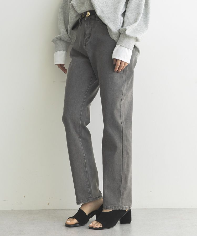 GARAGE OF GOOD CLOTHING「ストレートデニムパンツ」|デニム|