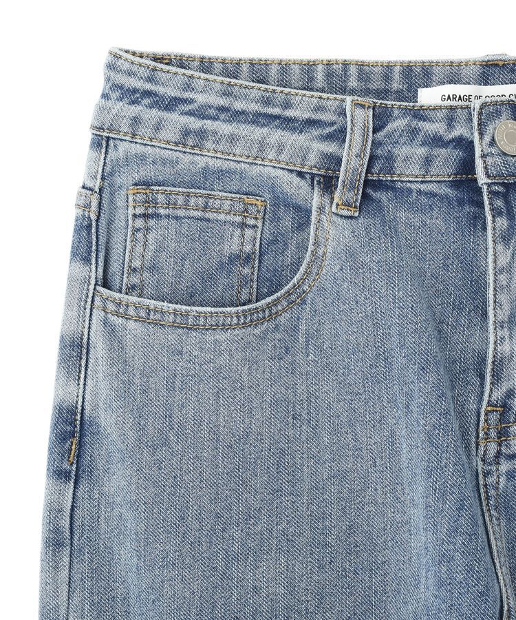 GARAGE OF GOOD CLOTHING「ストレートデニムパンツ」|デニム|