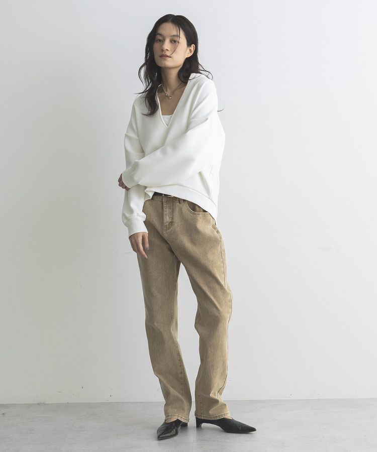 GARAGE OF GOOD CLOTHING「ストレートデニムパンツ」|デニム|