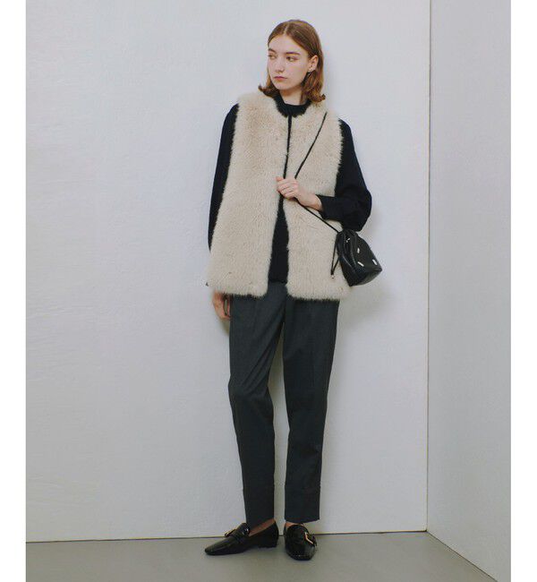 allureville「フェイクレザービジューポシェット ショルダーバッグ」|ショルダー・メッセンジャー|