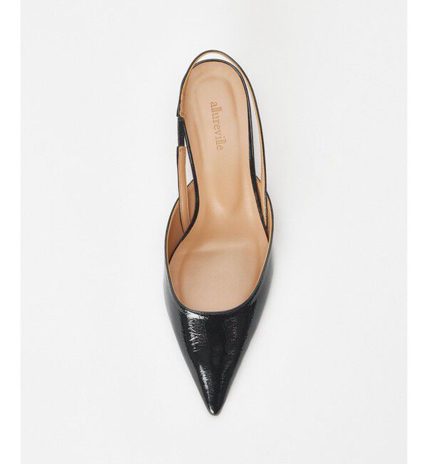 allureville「ポインテッドスリングバック」|パンプス|