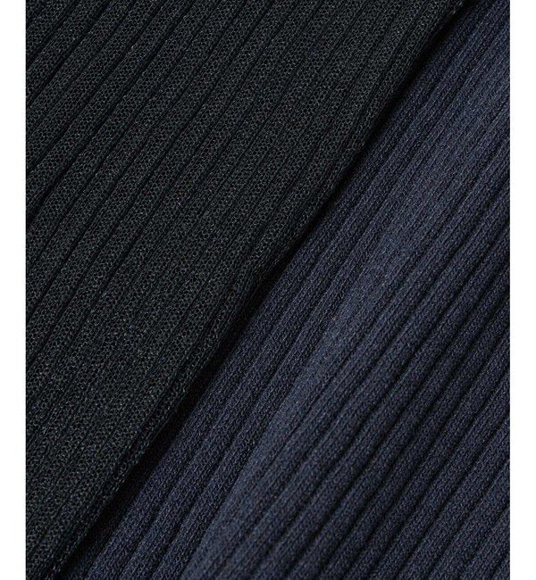 allureville「シアーカフスラウンドネックプルオーバー」|ニット・セーター|