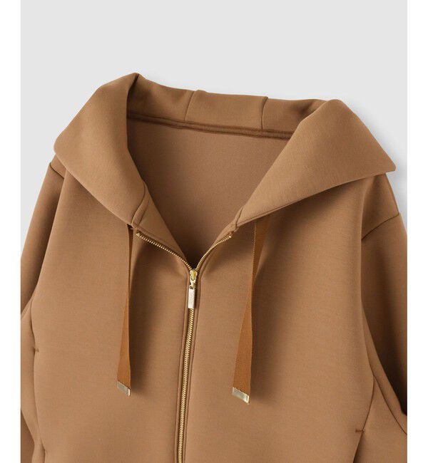 LOULOU WILLOUGHBY「◇【LOULOU WILLOUGHBY】コンパクトパフフーディー」|Tシャツ・カットソー|