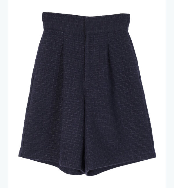ur's「ツイードハイウエストハーフパンツ」|その他|