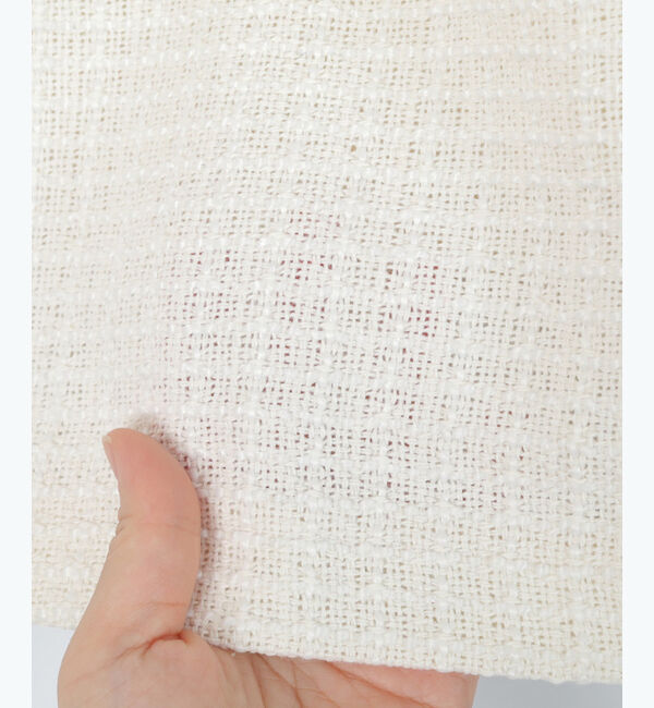 ur's「ツイードハイウエストハーフパンツ」|その他|