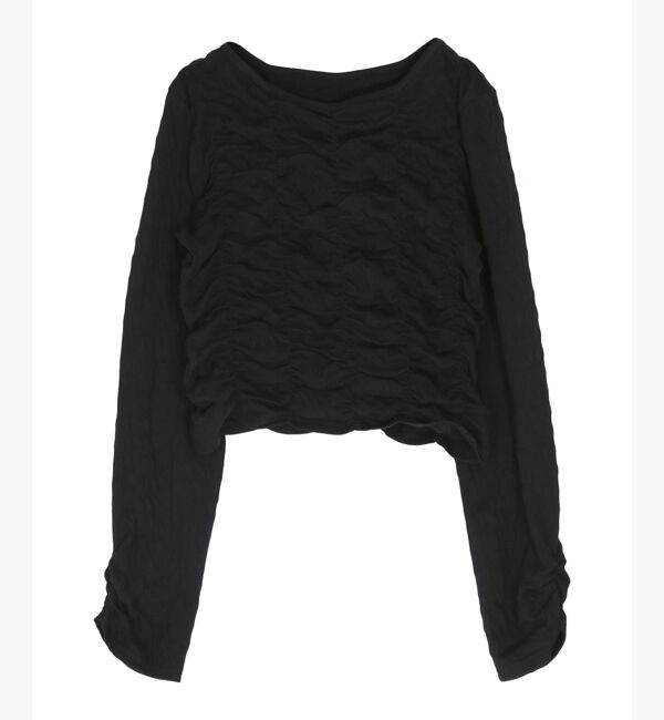 titivate「ロングスリーブシャーリングトップス」|Tシャツ・カットソー|