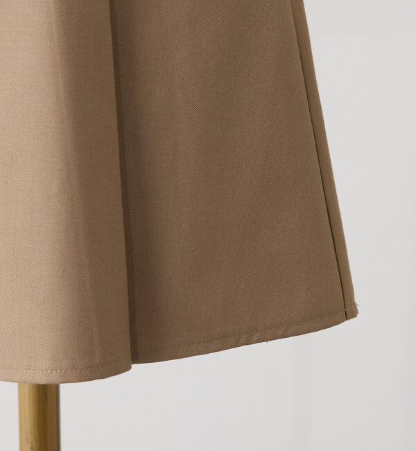  「サイドベルトプリーツスカート」|スカート|