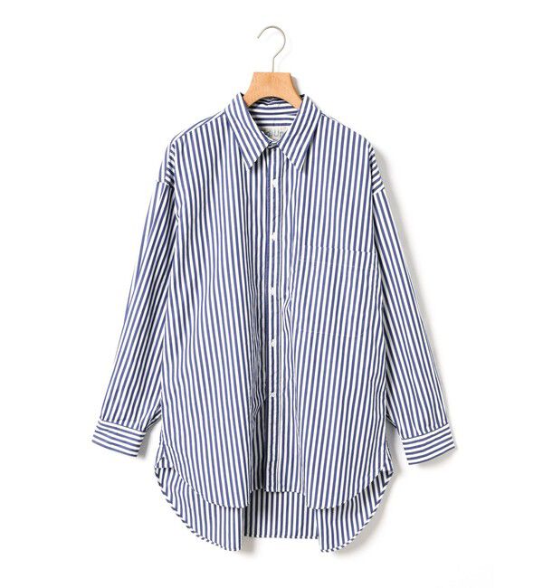 MidiUmi「MidiUmi パターンビッグシャツ」|シャツ・ブラウス|