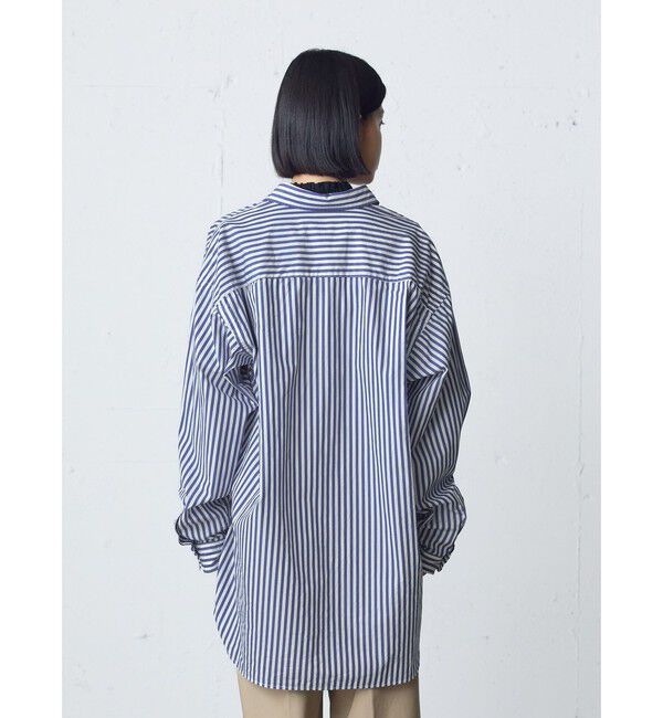 MidiUmi「MidiUmi パターンビッグシャツ」|シャツ・ブラウス|