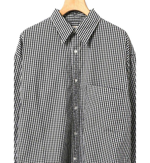 MidiUmi「MidiUmi パターンビッグシャツ」|シャツ・ブラウス|