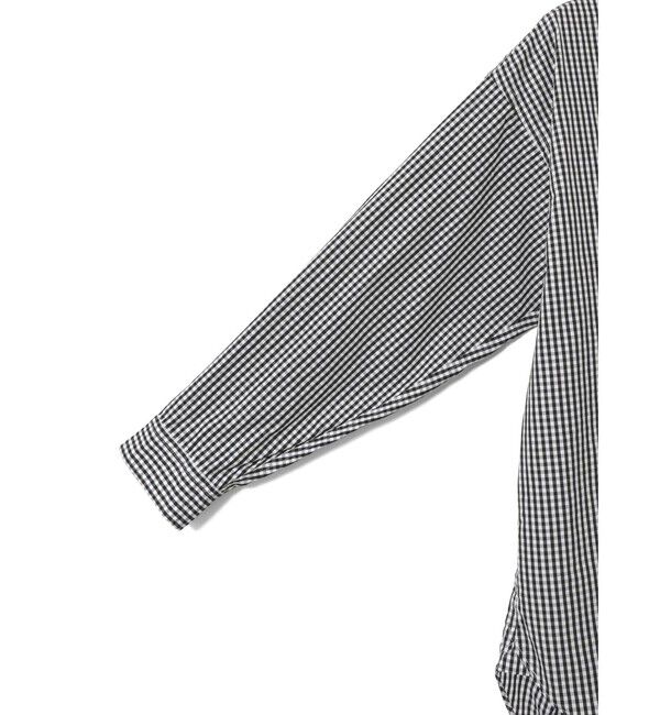 MidiUmi「MidiUmi パターンビッグシャツ」|シャツ・ブラウス|