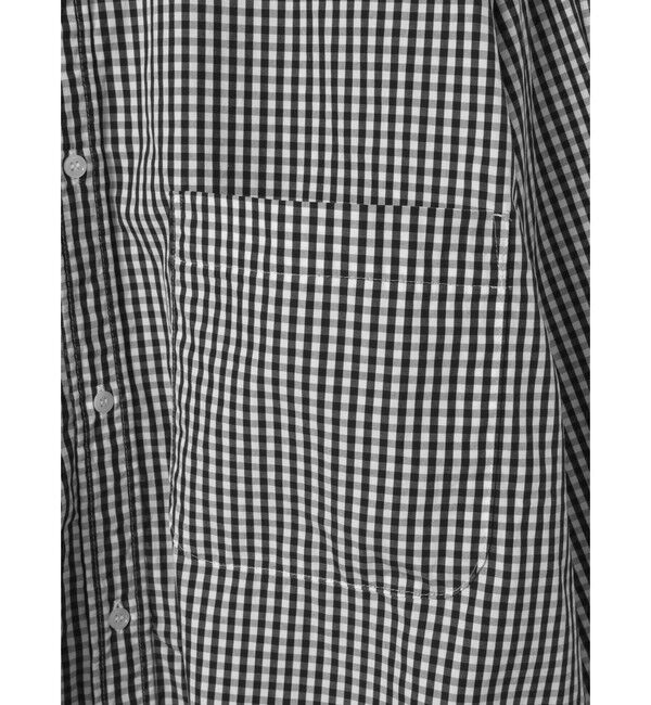 MidiUmi「MidiUmi パターンビッグシャツ」|シャツ・ブラウス|