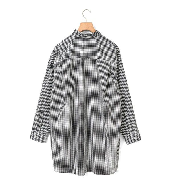 MidiUmi「MidiUmi パターンビッグシャツ」|シャツ・ブラウス|