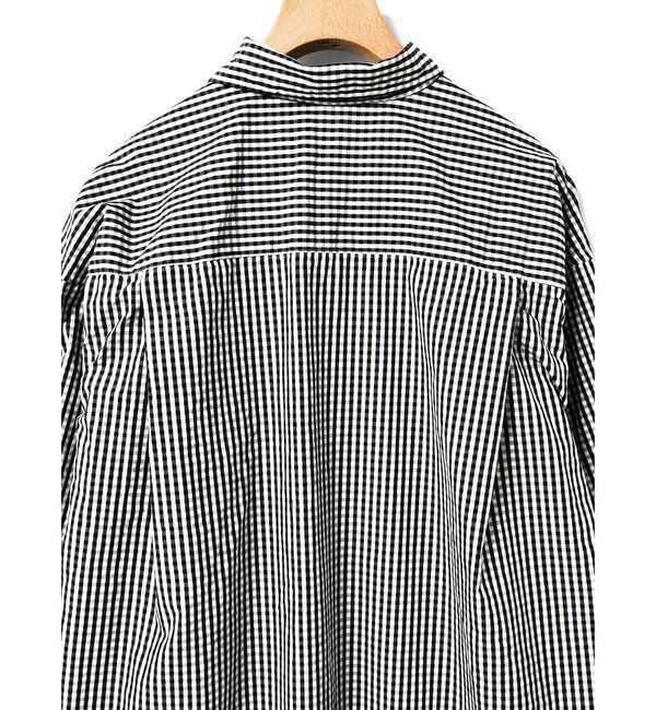 MidiUmi「MidiUmi パターンビッグシャツ」|シャツ・ブラウス|