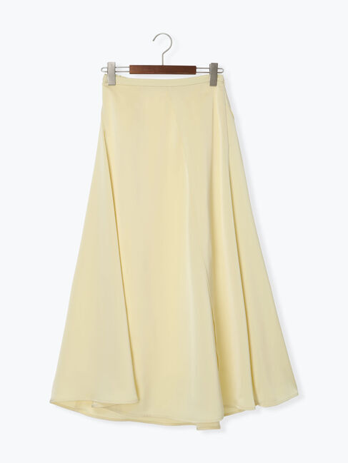 Te chichi「【Atelier Bonheur】サテンロングスカート(セットアップ可)《2025winter catalog item》」|スカート|