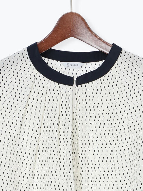 Te chichi「スクエアチャームフロントタックブラウス」|シャツ・ブラウス|