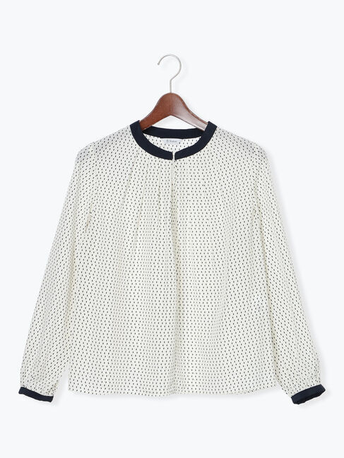 Te chichi「スクエアチャームフロントタックブラウス」|シャツ・ブラウス|