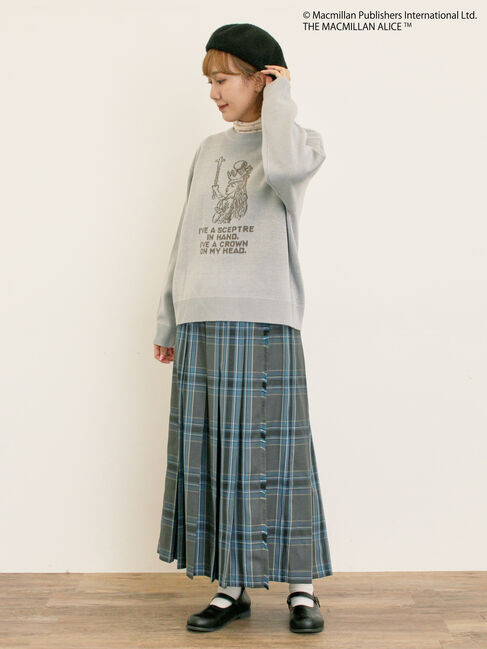 Samansa Mos2「【Alice&times;Samansa Mos2】ジャカードニット」|ニット・セーター|