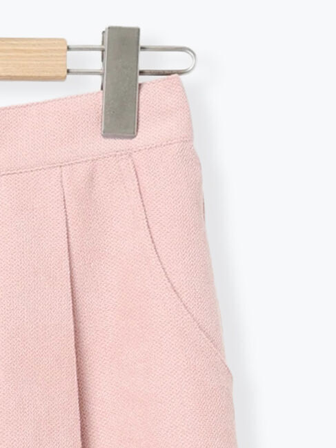 Samansa Mos2「【M/Lサイズ】裾絞りタックパンツ」|その他|