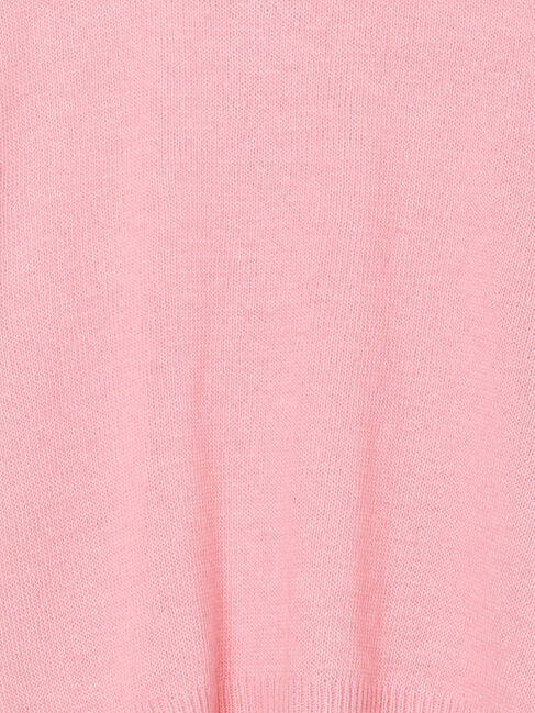 Samansa Mos2「花刺繍入りカーディガン」|カーディガン|