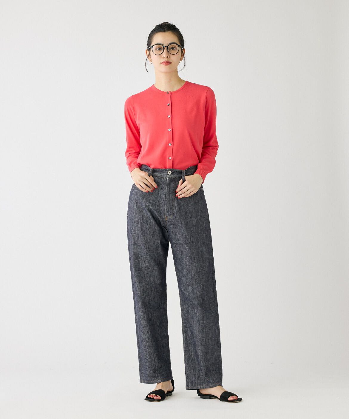 DAY by DAY it&rsquo;s international「カラーニットアンサンブル《SMART ICE》」|カーディガン|