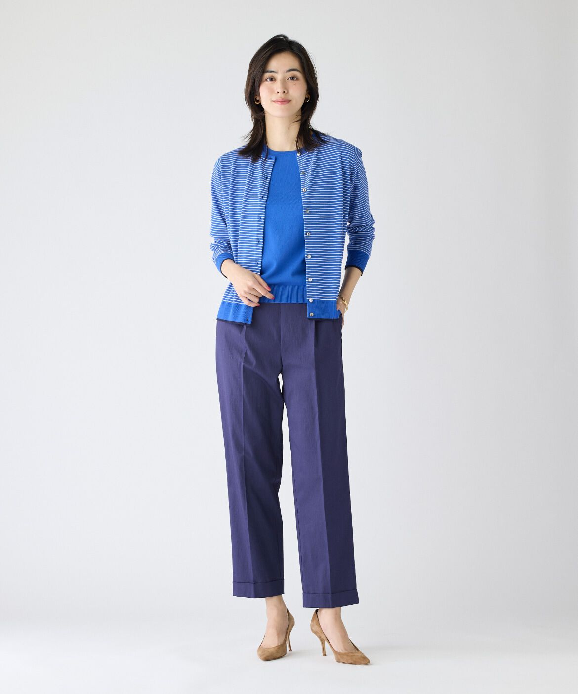 DAY by DAY it&rsquo;s international「カラーニットアンサンブル《SMART ICE》」|カーディガン|