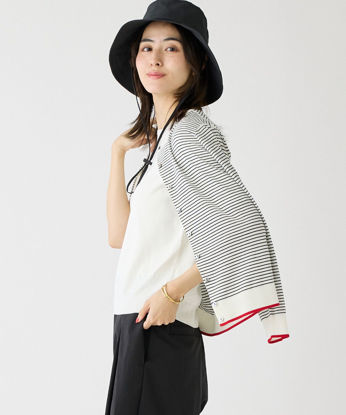 DAY by DAY it&rsquo;s international「カラーニットアンサンブル《SMART ICE》」|カーディガン|